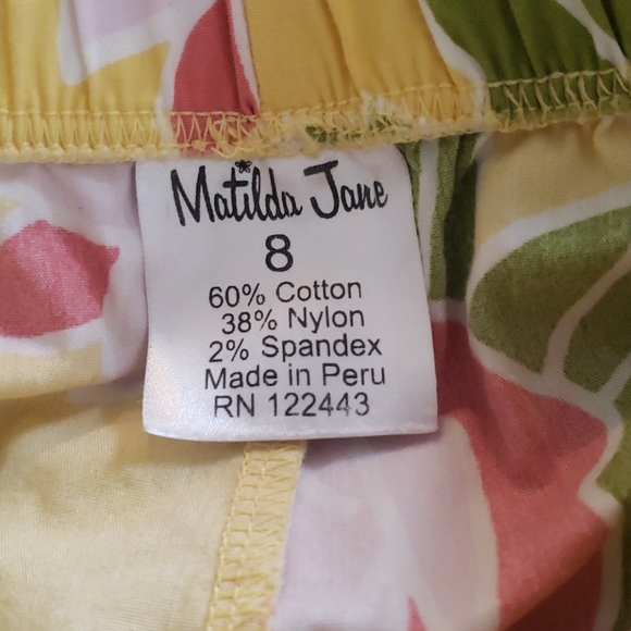 Rare Matilda Jane Ruffles - Size 8 - Picture 3 of 4